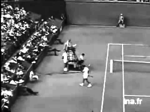 Roland Garros 1960 - Final - Luis Ayala vs  Nicola Pietrangeli
