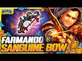 FARMANDO SANGUINE BOW DO ZERO NO RUBINOT - !SERVICE !P4 !RUBINOT !LIVEPIX !DOT - EP 03