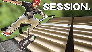 Session: Worn Out Shoes & Rocks