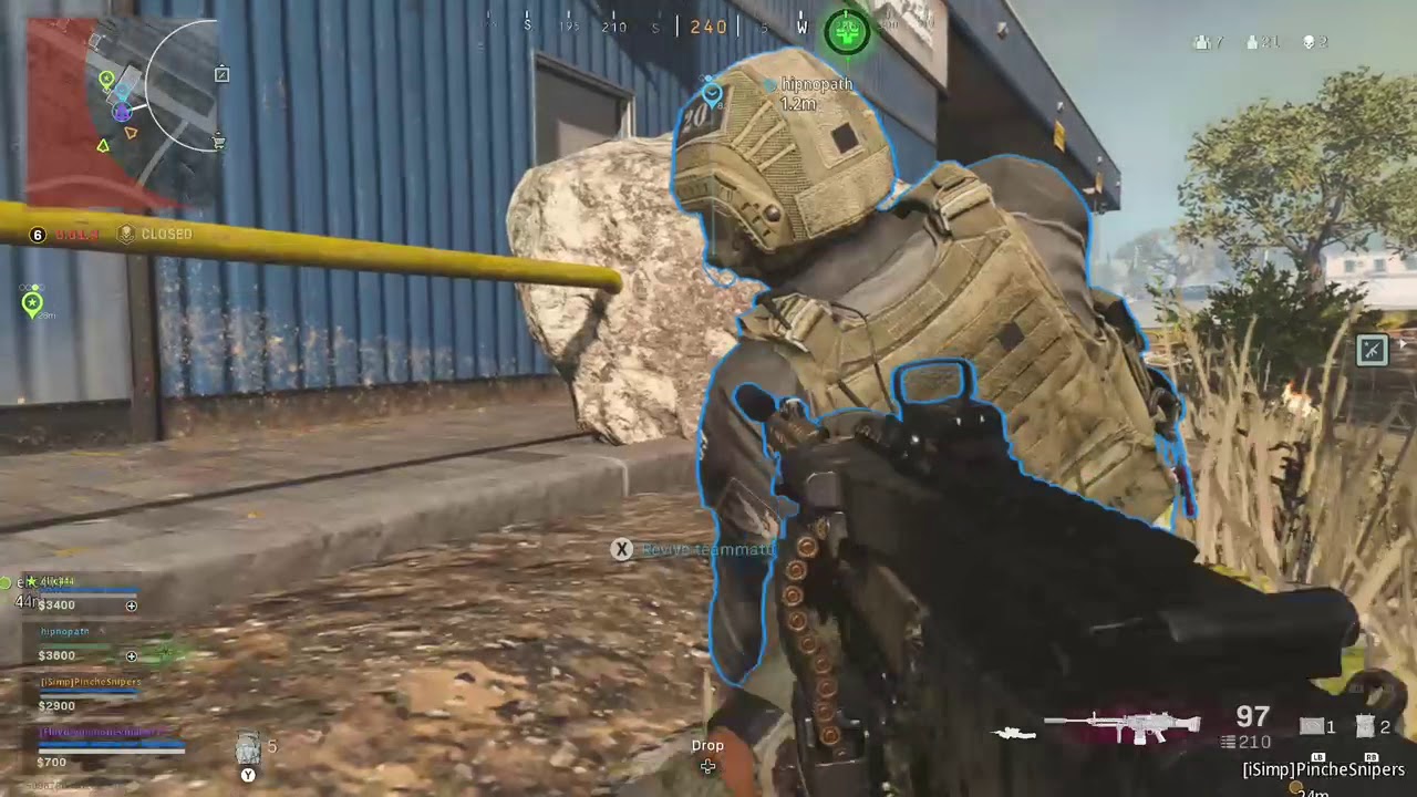 COD MW WZ Dub M91 is Bad but Lucky! - YouTube