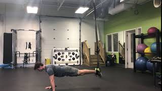 TRX Feet Elevated Push Up