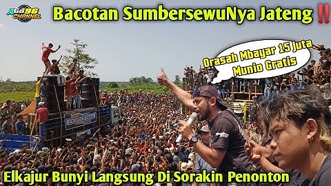Suasana Memanas🔥Detik" Elkajur Di Bunyikan Langsung Di Tulop Sama Sinar Music