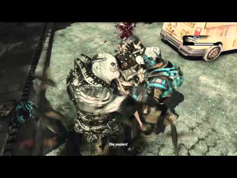Video: Gears Of War 3: Raamin Varjokatsaus