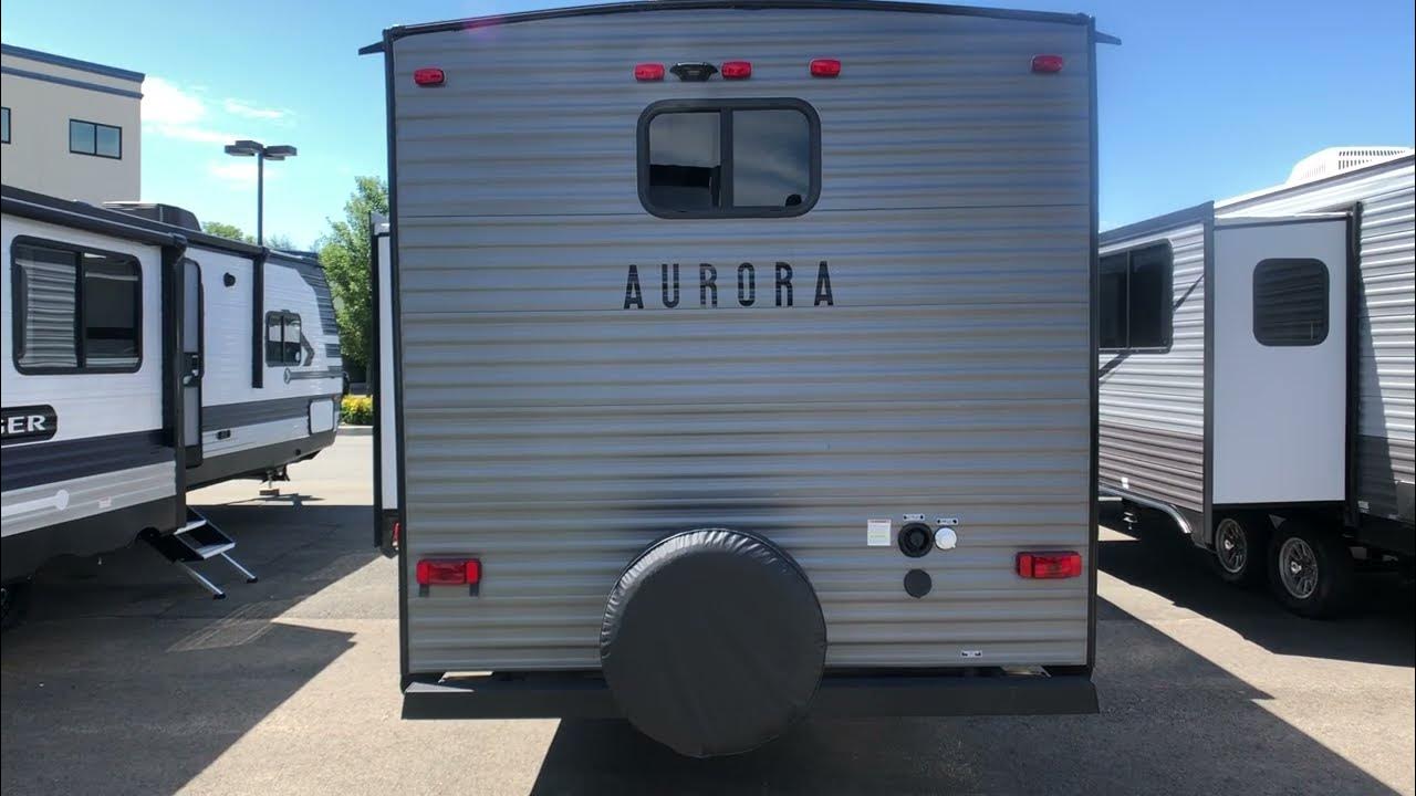 2022 Forest River Aurora 29QBS Video Walkthrough (Albany RV) YouTube