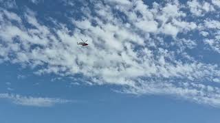 Leonardo AW189 depart Groningen Airport Eelde bound for Den Helder De Kooy