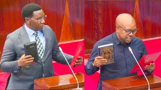 Tazama Paul Makonda Akiapa,Ridhiwani Kikwete,Mwigulu Nchemba Leo Bungeni