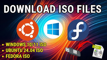 Download ISO Files for Windows 10/11, Ubuntu, Fedora