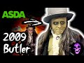 ASDA Halloween 2009 LIFE-SIZE BUTLER (Gemmy) Unboxing and Review + Repair Clips! 💀
