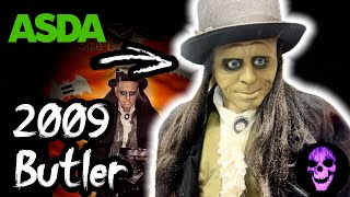 ASDA Halloween 2009 LIFE-SIZE BUTLER (Gemmy) Unboxing and Review + Repair Clips! 💀