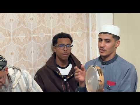 اراني ما ذكرت لك الفراقا تقصيد عيد الفطر عند بلعروسي الزاوية التجانية قمار وادي سوف الجزائر