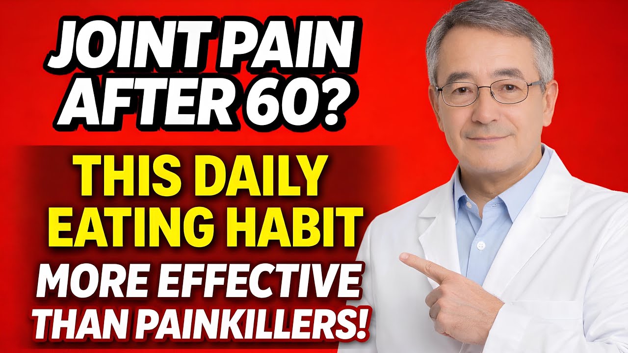 Joint Pain After 60? This Daily Eating Habit Is More Effective Than Painkillers