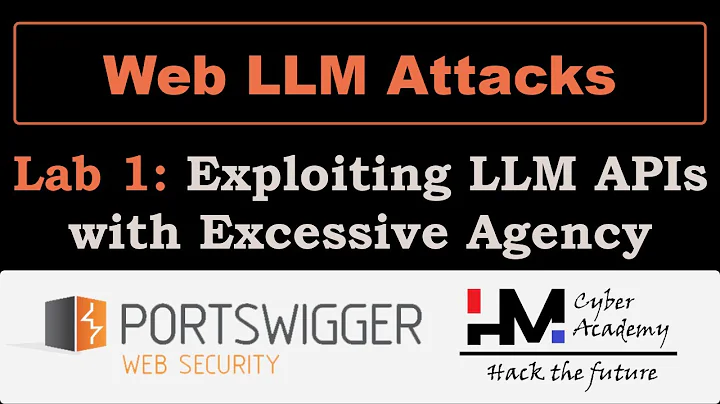 Web LLM Attacks 1 | Exploiting LLM APIs with Excessive Agency #BugBounty