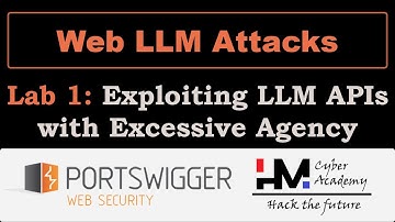 Web LLM Attacks 1 | Exploiting LLM APIs with Excessive Agency #BugBounty