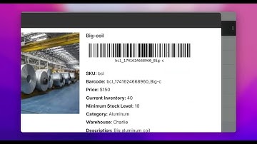 Inventory Management System - NeoApps.AI - Vibe Coding.