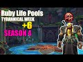 BLOOD DK - OP TANK IN SEASON 4? +6 Ruby Life Pools POV