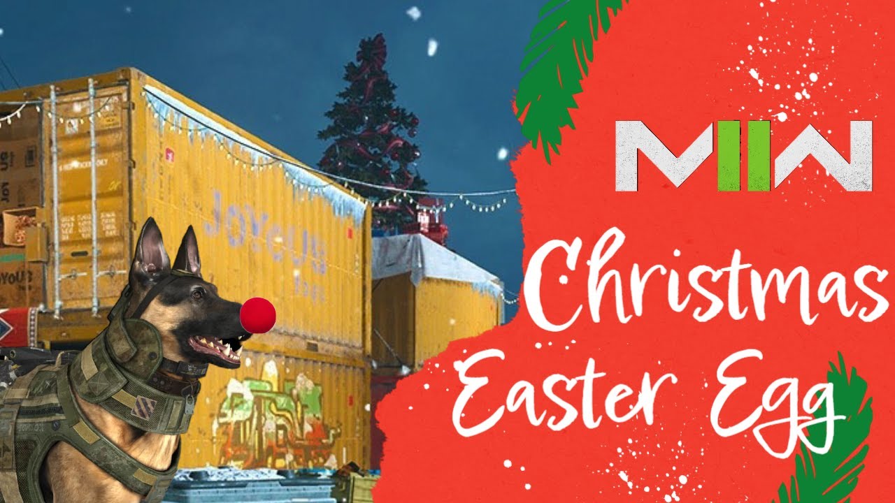 Rodolph Cod COD MW2 Christmas Rudolph Easter Egg - YouTube