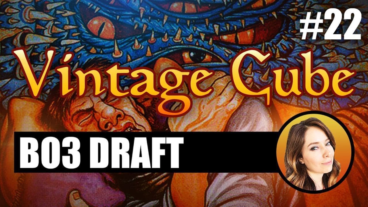 Vintage Cube #22 | MTGO 2021