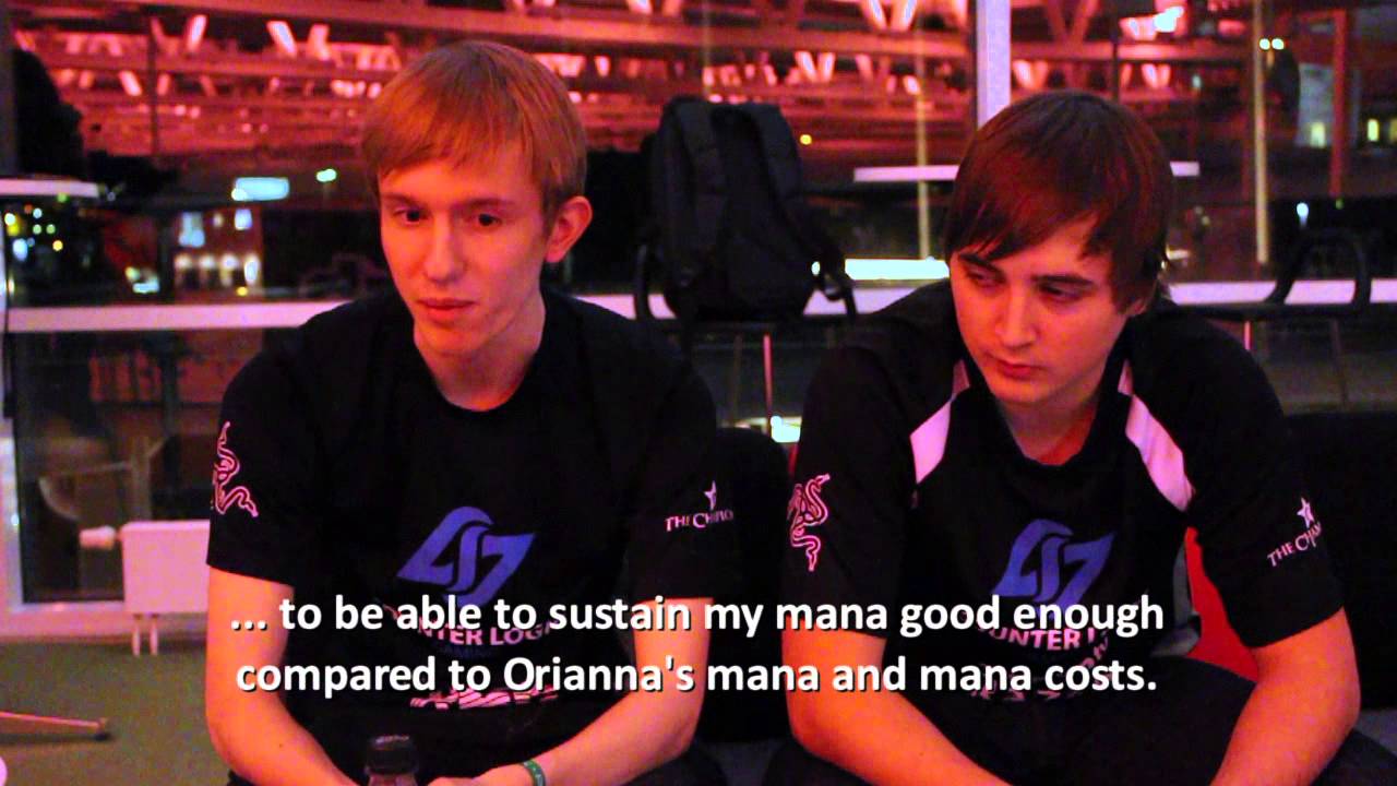 Froggen Anivia vs Toyz Orianna - Intel Pack4DreamHack Winter 2012