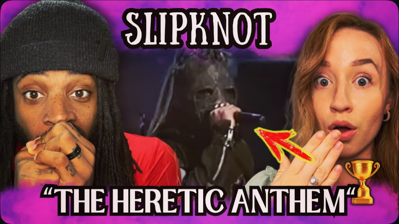 SLIPKNOT лишили Конана О'Брайена дара речи своим безумным исполнением «The Heretic Anthem»?!