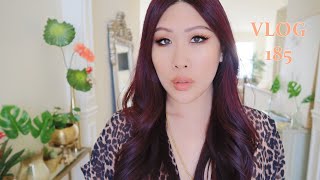 VLOG 185 :: Obagi Retinol, Dr. Haushka Foundation, Best Tinted SPF, Hair Color, Lashes!, NEW Robe! screenshot 1