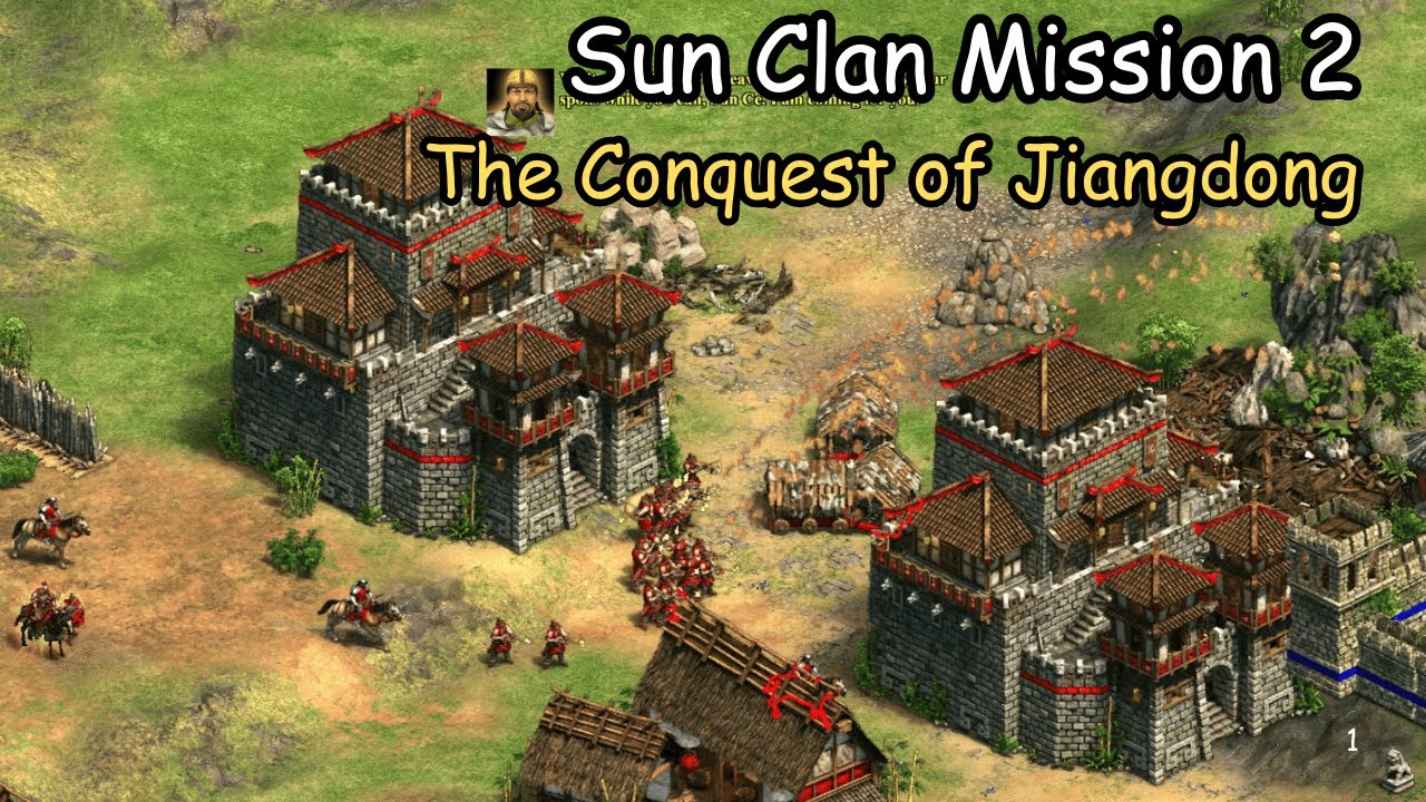 Sun Clan | 2. The Conquest of Jiangdong | Wu Campaign Walkthrough