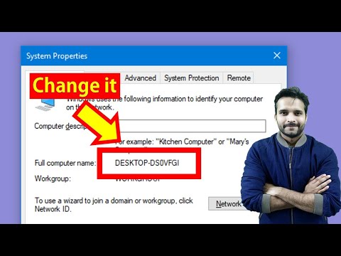 How to Change Your PC Name in Windows OS - in 30 Seconds