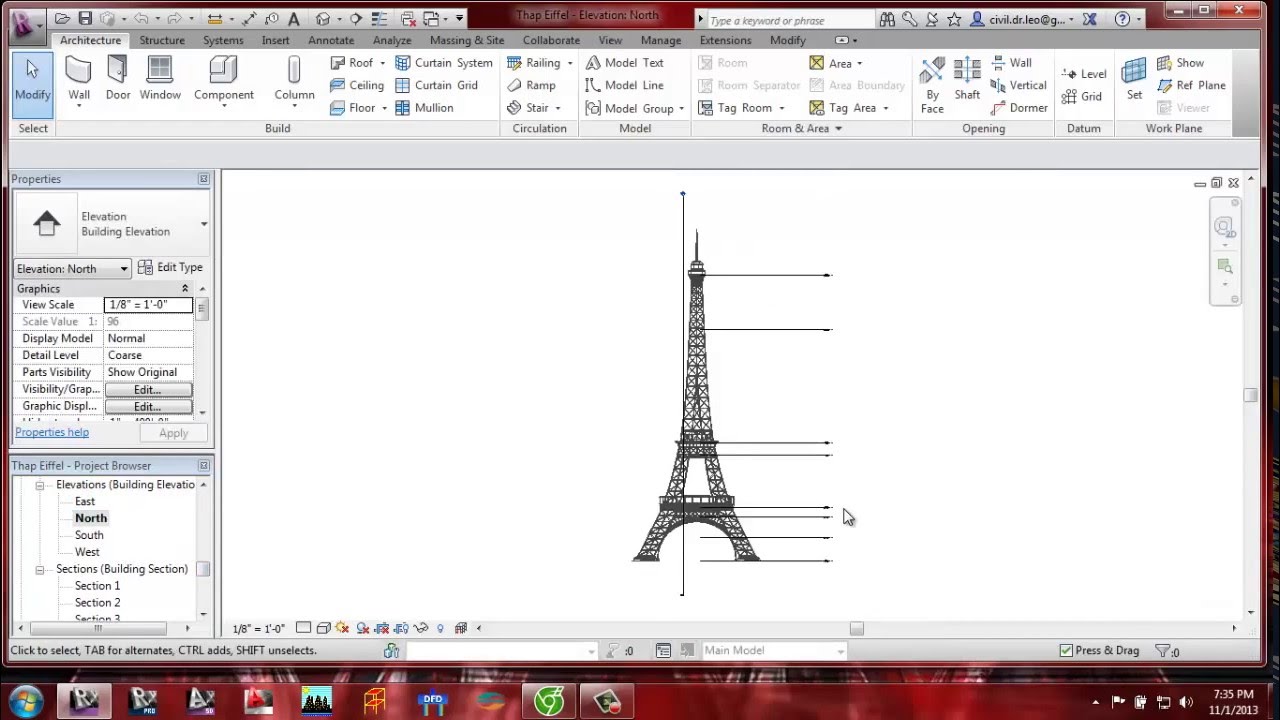 Power Revit ARC - YouTube