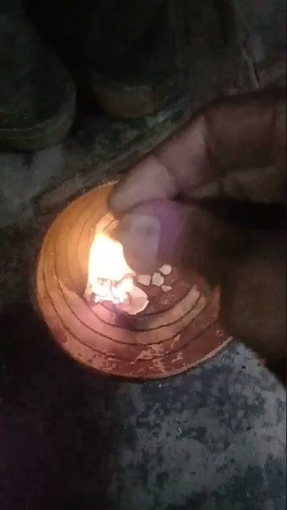 Ritual bakar Kemenyan Di malam Jumat kliwon