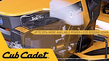 What is IntelliPower? | Lawn & Garden Tractors | Cub Cadet