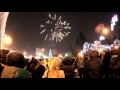 Новогодний фейерверк в Томске
