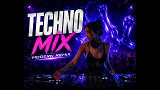 TECHNO MIX 2026 | Modern EDM &amp; Club Remixes