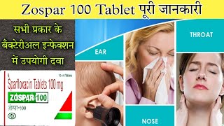 Zospar 100mg Tablet | Sparfloxacin Tablet | Uses | Dose | Side effects | Precautions | Price screenshot 4