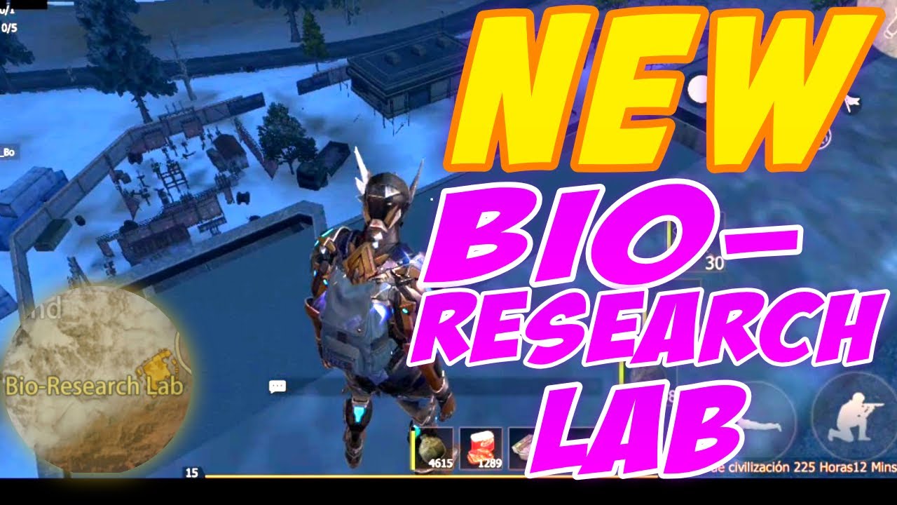 UBICACIÓN DE LAS TARJETAS DEL NUEVO MAPA EN BIO RESEARCH LAB // last ...