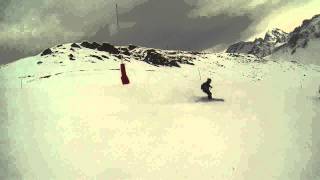 Val thorens skiing 2014