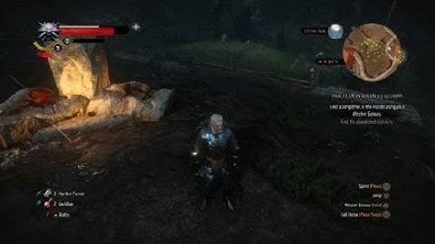 The Witcher 3: Wild Hunt Practicum In Advanced Alchemy Part 1