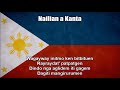 Philippines Anthem In Ilocano Nailian A Kanta In Normal Speed With Lyrics Philippines Anthem In Ilocano Nailian A Kanta In Normal Speed With Lyrics