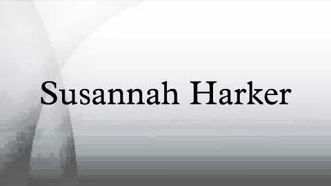 Susannah Harker