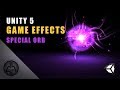 Unity 5  game effects vfx  glowing orb