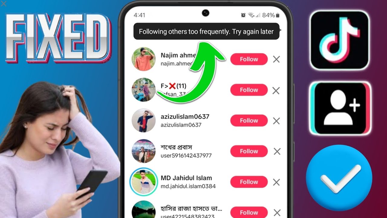 Chi Vi Si Trova Segue Gli Altri Come risolvere il problema di TikTok che segue gli altri troppo spesso