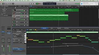 Graceful Piano and Strings Logic Pro MIDI preview