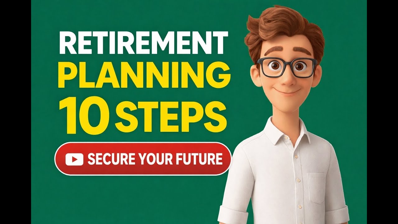 Retirement Planning  10 Essential Steps to Secure Your Future