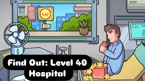 Find out-hidden objects:level 40 - hospital