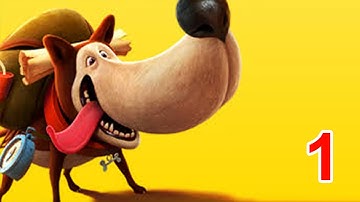 My Diggy Dog - Gameplay Part 1 (iOS, Android)