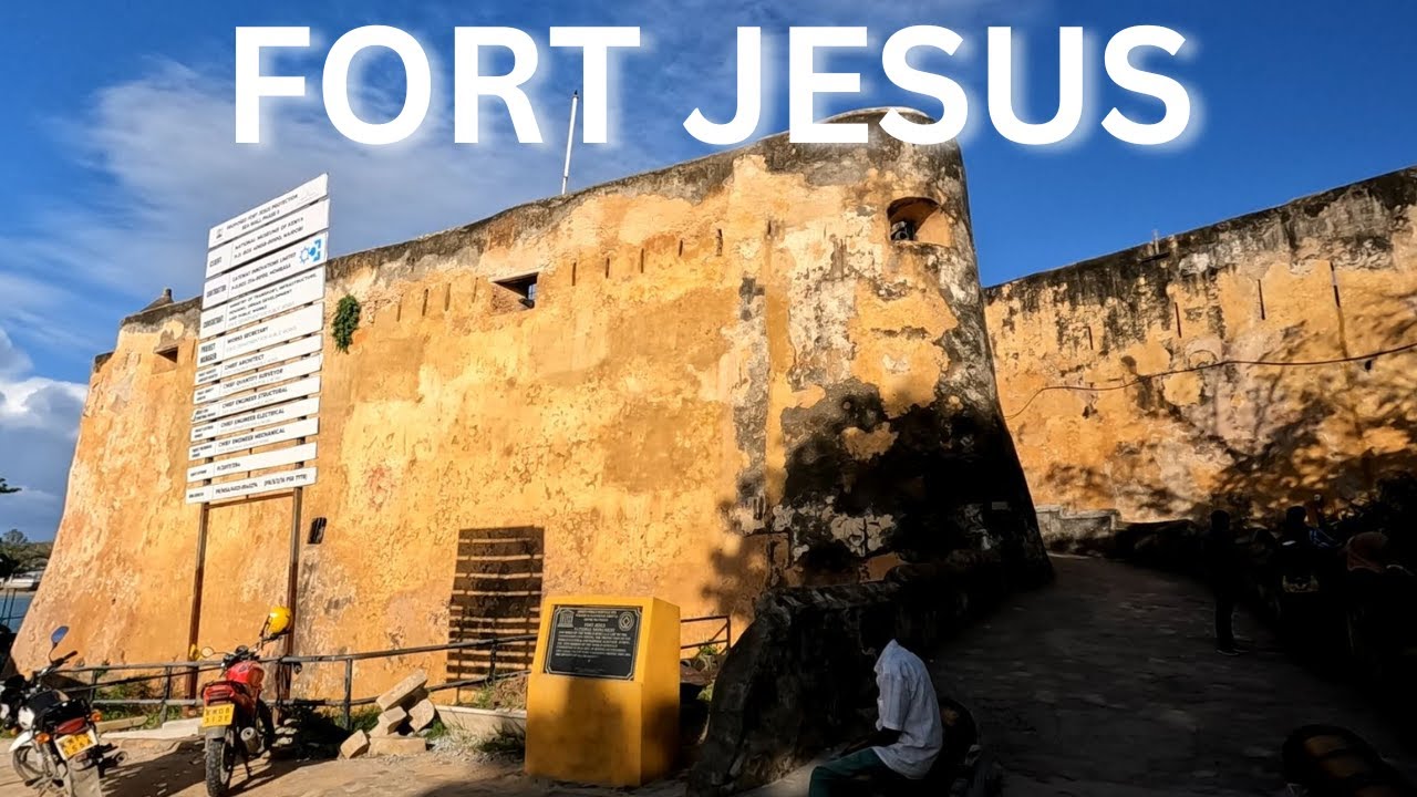 Fort Jesus Mombasa Tour | Exploring Kenya’s Iconic Coastal Fortress