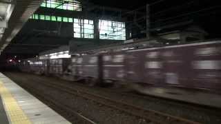 5065レ EF66-105 舞阪駅