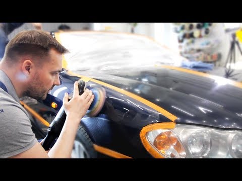 Полировка авто за 2.5 минуты! Это легко и просто!