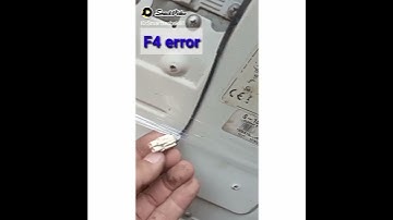 Gree Inverter ac F4 error q at hai #acrepairing #smarttechskill