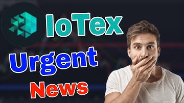 Iotex coin Price Prediction! Iotex News Today