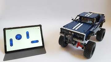LEGO Technic 4x4 Crawler Control+ Powered Up Rebirck (41999)