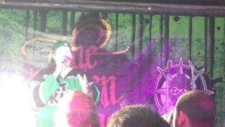 Twiztid speach live at Twiztid's Greenbook Release Party at The Shelter in Detroit MI 08-19-16